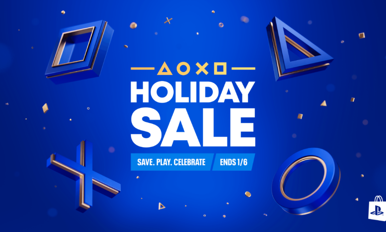 The Holiday Sale promotion comes to PlayStation Store