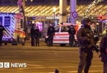 Two people died, dozens were injured in Magdeburg