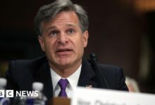 FBI Director Christopher Wray will resign before Trump takes office