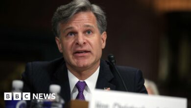 FBI Director Christopher Wray will resign before Trump takes office