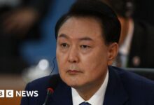 South Korean President Yoon Suk Yeol vows to 'fight to the end'