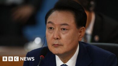 South Korean President Yoon Suk Yeol vows to 'fight to the end'