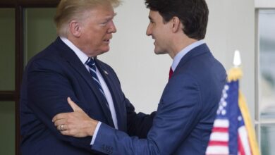 Trudeau told Trump that Canada's border is not like Mexico's