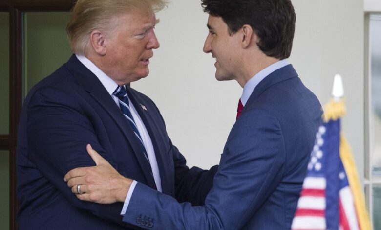 Trudeau told Trump that Canada's border is not like Mexico's