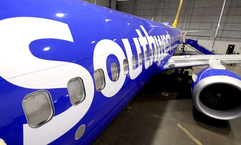 Southwest will end cabin service earlier to reduce the risk of injury