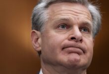 FBI Director Christopher Wray said he will resign before Trump takes office