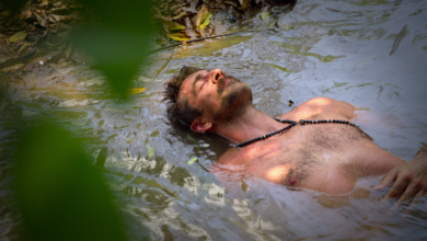 Aaron Rodgers is all over the place in a mind-blowing new Ayahuasca doc