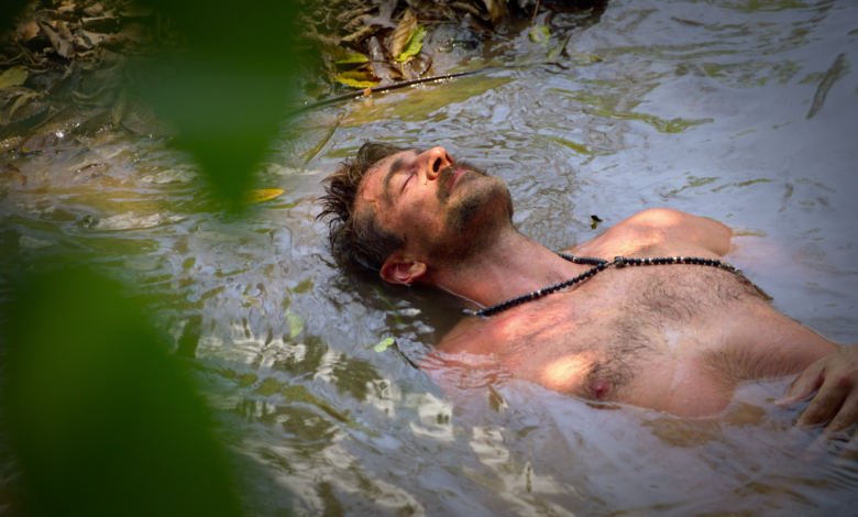 Aaron Rodgers is all over the place in a mind-blowing new Ayahuasca doc