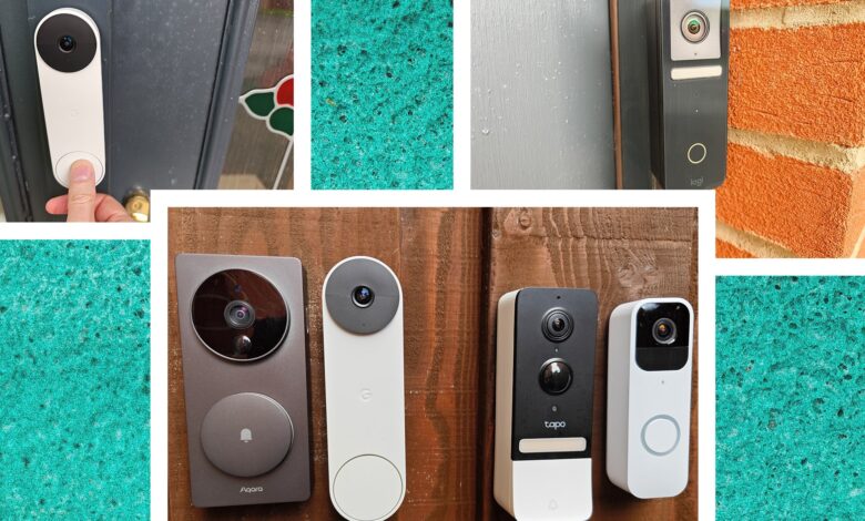 6 Best Video Doorbell Cameras (2024): Smart, Battery, AI, Budget, and No Subscription Required