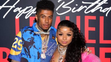 Blueface Has The Internet In Shambles After He Flaunts New Chrisean Tattoo