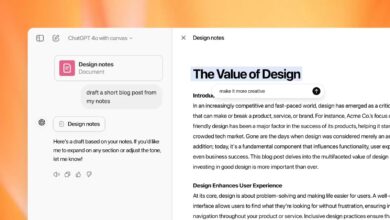 OpenAI launches Google Doc rival “Canvas” for collaborative writing- Know what it is and how it works