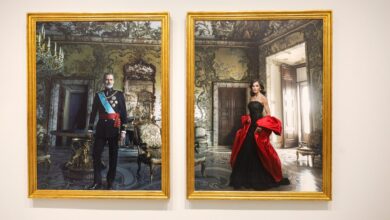 Annie Leibovitz's breathtaking portraits of the King and Queen of Spain are officially on display