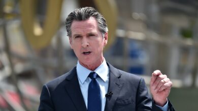 Gavin Newsom officially launched California's fight against Donald Trump