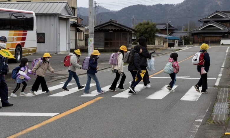 Tokyo is switching to a four-day work week in a desperate bid to help Japan escape its unwanted title of 'world's oldest population'