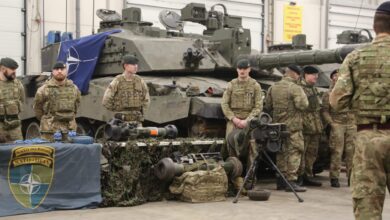 EU leaders see NATO defense spending target increased from 2%