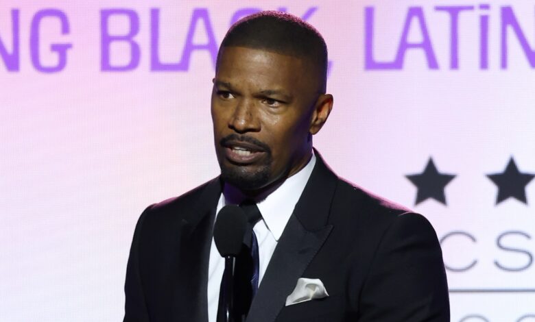 Jamie Foxx Tears Up While Revealing What Happened During His Medical Emergency In 2023 (VIDEOS)