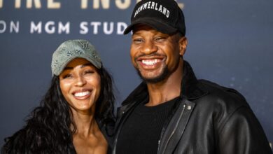 Jonathan Majors & Meagan Good Shut Down The Internet With Jaw-Dropping Abs