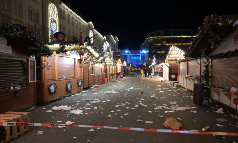 Prayers Up! Nine-Year-Old Reportedly Among 5 Killed After Driver Plowed Through Crowd At Christmas Market In Germany