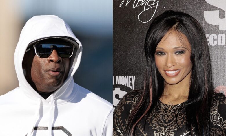 Social Media Is Goin OFF With Reactions To How Deion Sanders Seemingly Swerved His Ex-Wife Pilar Sanders In Viral Video (WATCH)