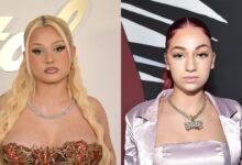 Whew! Bhad Bhabie's Ex Le Vaughn Shares COZY Photo Of Him And Alabama Barker (EXCLUSIVE)