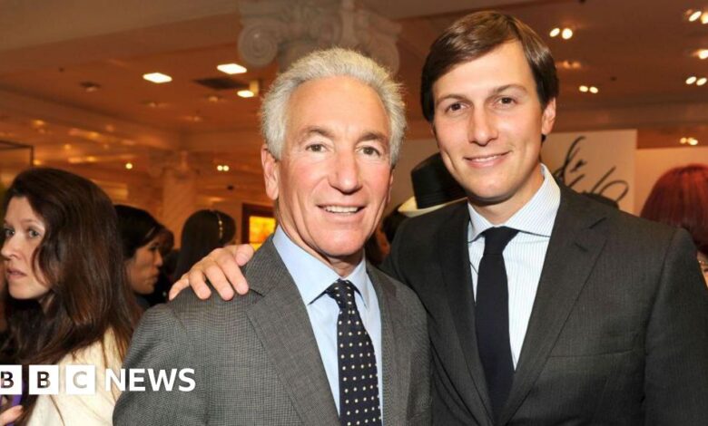 Trump chooses Jared Kushner's father as ambassador to France