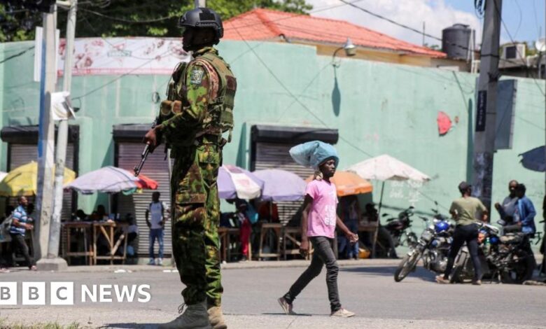 Haitian gang kills 110 people, leader accused of being a witch