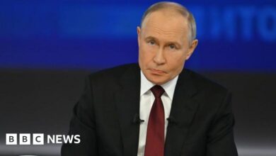 I should have invaded Ukraine sooner, Putin told Russians on television