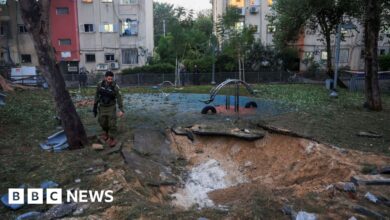 Houthi missile attack in Tel Aviv injured more than a dozen people