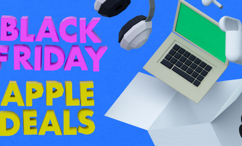 The 20 Best Apple Black Friday Deals (2024): MacBook, iPad, AirPods