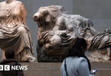 UK-Greece deal over Parthenon sculptures 'ends'