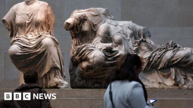 UK-Greece deal over Parthenon sculptures 'ends'