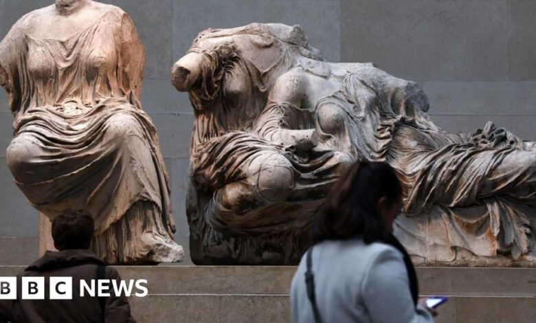 UK-Greece deal over Parthenon sculptures 'ends'