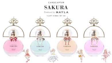 cardcaptor sakura perfumes header