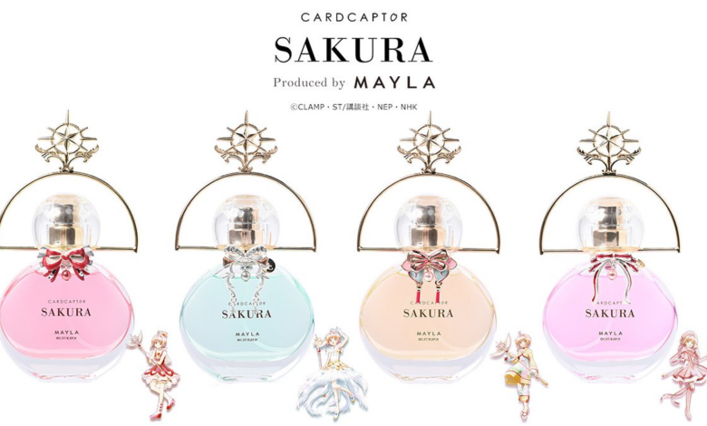 cardcaptor sakura perfumes header