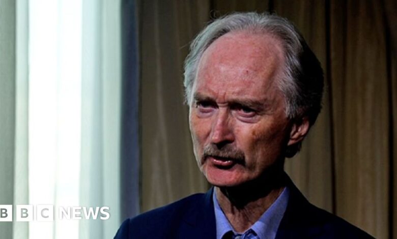 The UN special envoy said Syria's new leaders must keep their promises on rights