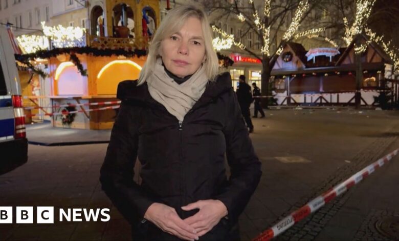 Germany grapples with another Christmas market attack