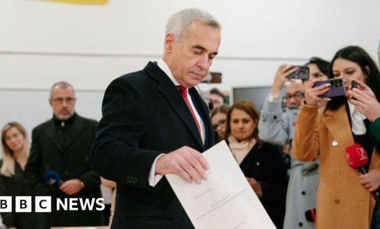 The Romanian court annulled the results of the first round of the presidential election