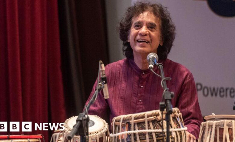 Legendary tabla player passed away at the age of 73