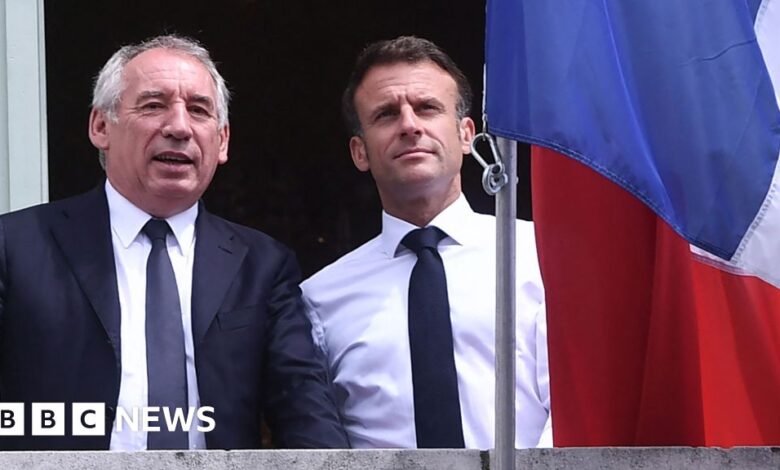 Macron appointed Bayrou as Prime Minister of France to end political instability