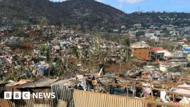 Hundreds of people may have died after Typhoon Chido