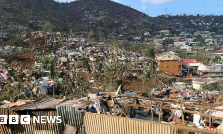 Hundreds of people may have died after Typhoon Chido