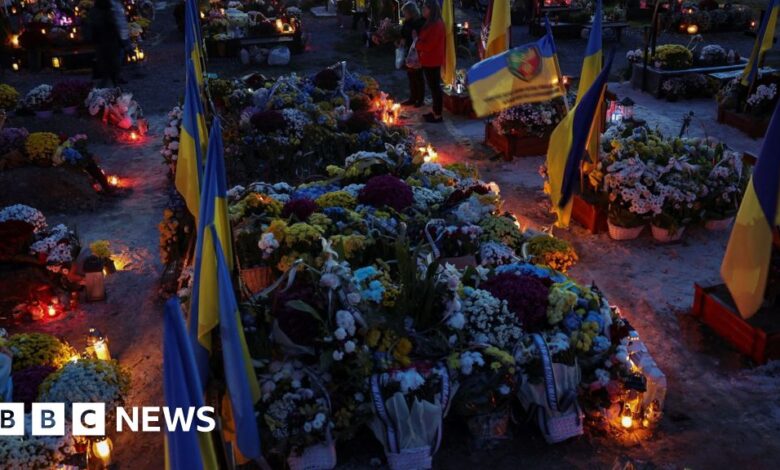 43,000 dead, Volodymyr Zelensky said in rare update