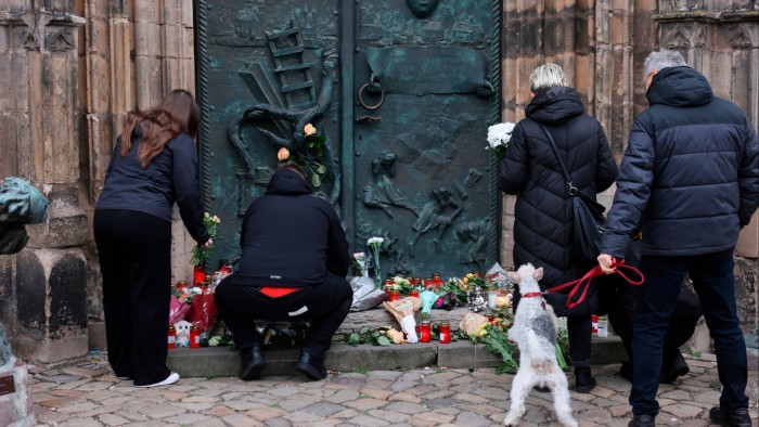 Saudi Arabia warns Germany about man detained in Magdeburg attack