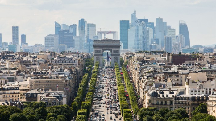 French government bonds are under pressure after Moody's downgraded its credit rating