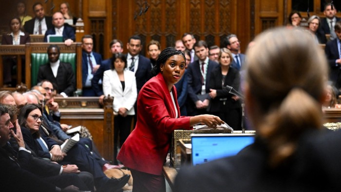 Tory party leader Kemi Badenoch