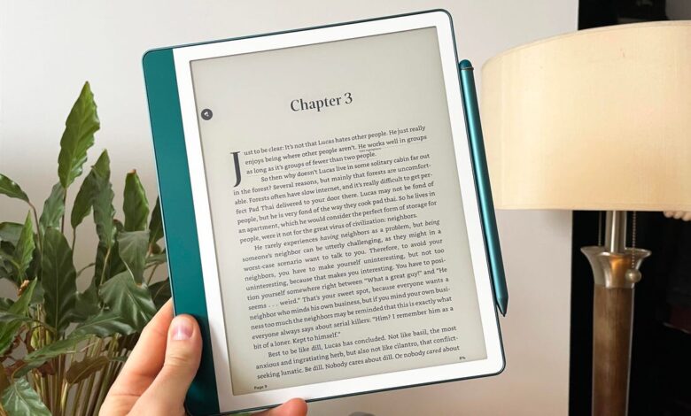 I tested Kindle Scribe for two weeks, and its best features weren't what I expected