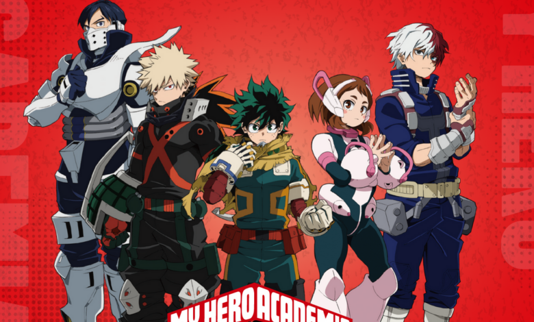 my hero academia red cross