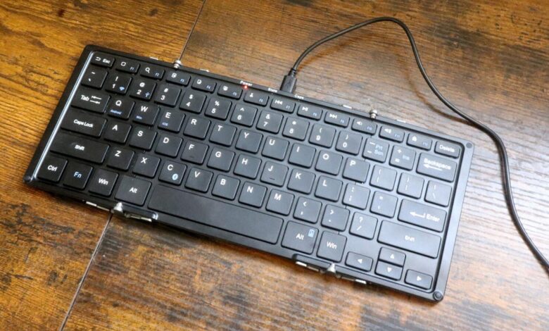 This $45 foldable keyboard is a game-changer for professionals working on the go