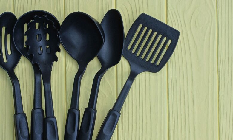 Research shows black plastic utensils have a major mathematical error