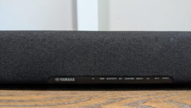 This mid-range soundbar from Yamaha holds its own against systems costing twice as much